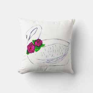 LE coussin SWAN BLANC