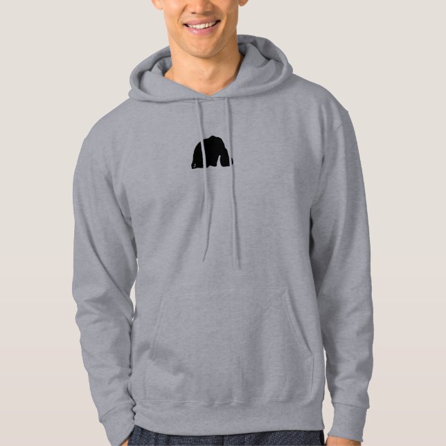 Le coutil de mise à mort marque le sweat - shirt à (Devant)