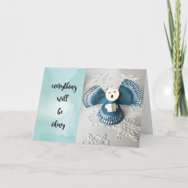 **LE COVID N'ARRÊTERA PAS NOTRE CARTE SPÉCIALE NOË (Devant)