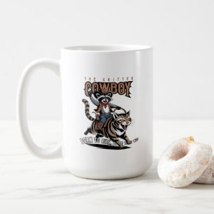 Le cowboy bestiole #15 Mug Classique