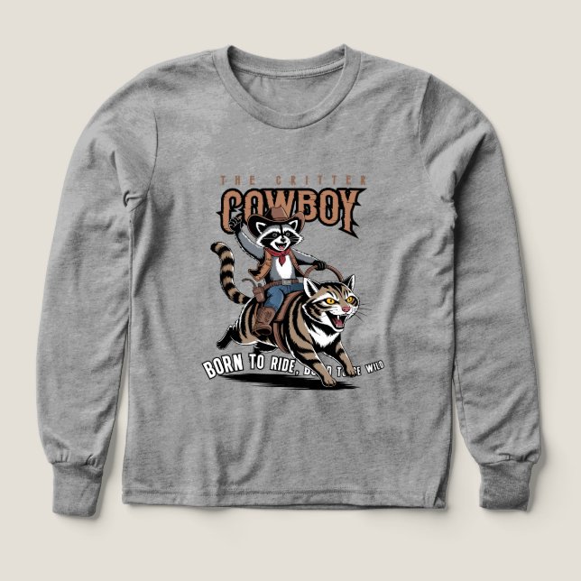 Le cowboy bestiole (mode Lt.) | Enfants (Motif recto)