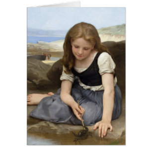 Le crabe de William-Adolphe Bouguereau