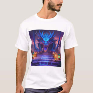 Le crâne du dragon de papa. T-shirt