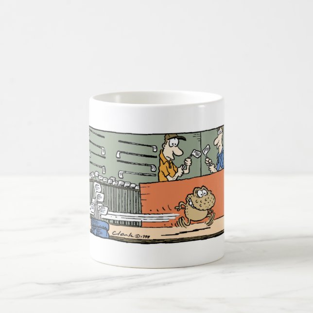 Le crapaud de marais ose la tasse de golf (Centre)