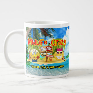 Le Crazy Jumbo Coffee Mug