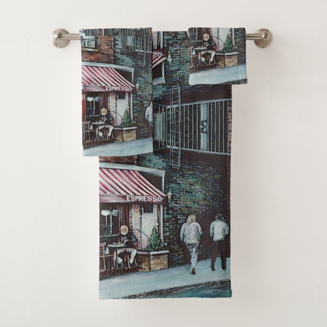 Le crépuscule du Café Tina (En situation)