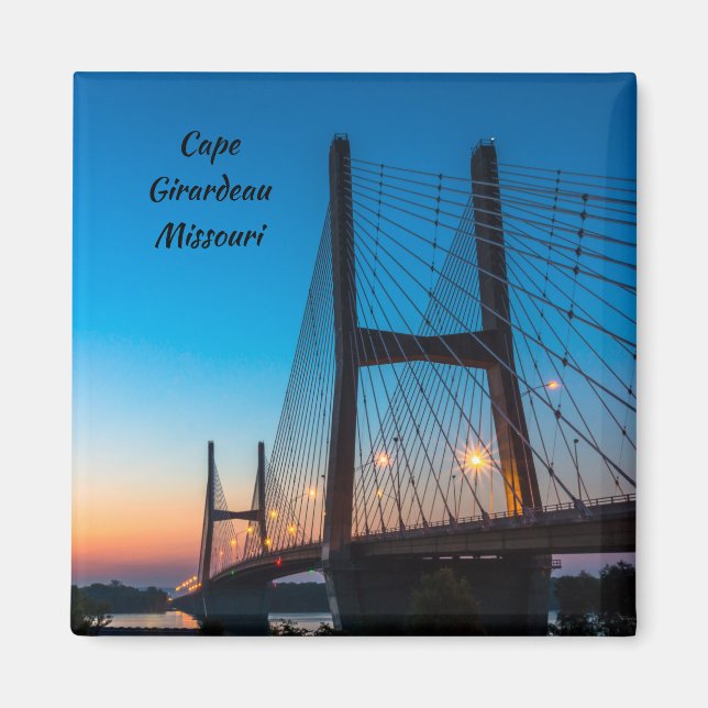 Le crépuscule Sur Le Magnet Du Pont Bill Emerson (Devant)