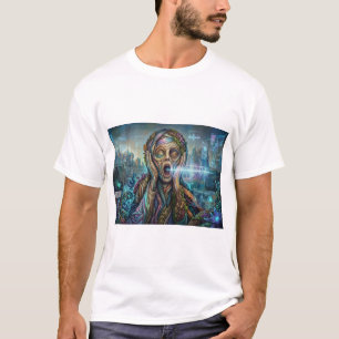Le Cri Cybernétique – T-Shirt Homme