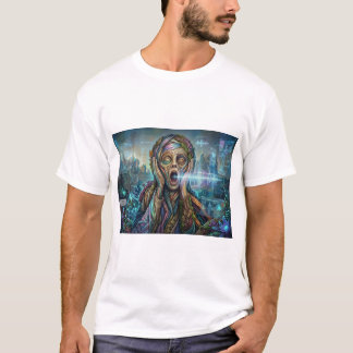 Le Cri Cybernétique – T-Shirt Homme