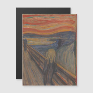 Le cri de la nature par Edvard Munch 1893