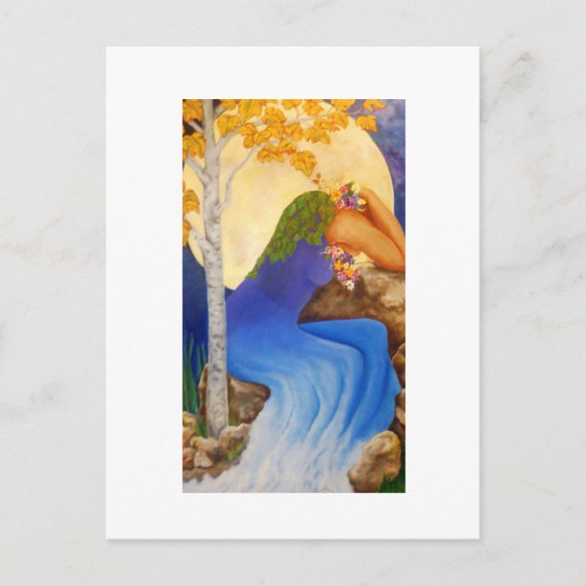 Le cri de Mère Nature, Carte postale (Devant)