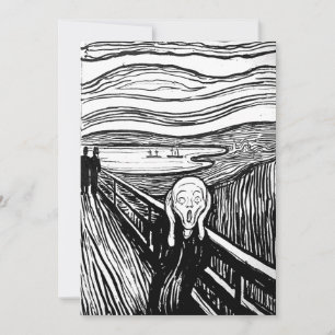 Le cri d'Edvard Munch