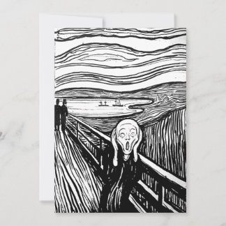 Le cri d'Edvard Munch