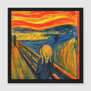 Le cri d'Edvard Munch,