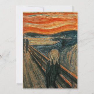 Le cri d'Edvard Munch