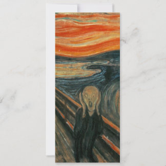 Le cri d'Edvard Munch