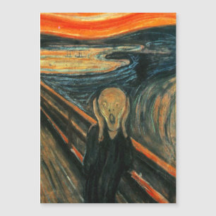 Le cri Edvard Munch Art Expressionniste Moderne