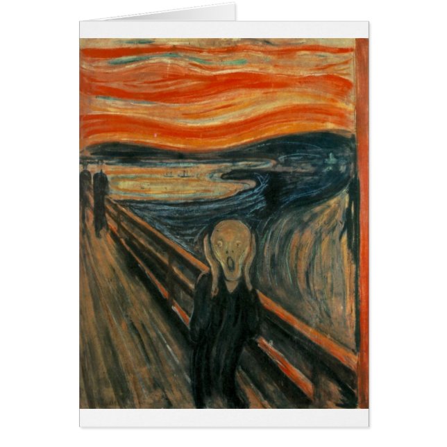Le cri perçant (Devant)