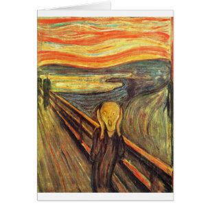 Le cri perçant - Edvard Munch