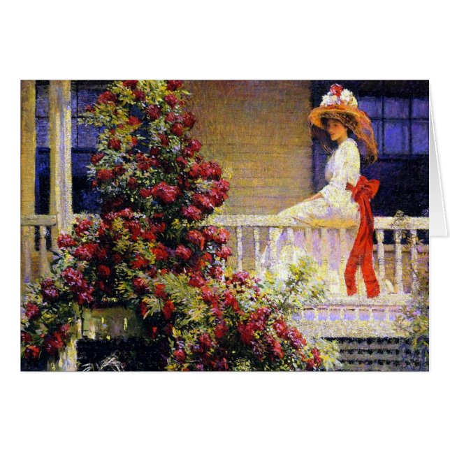 Le Crimson Rambler (Devant horizontal)