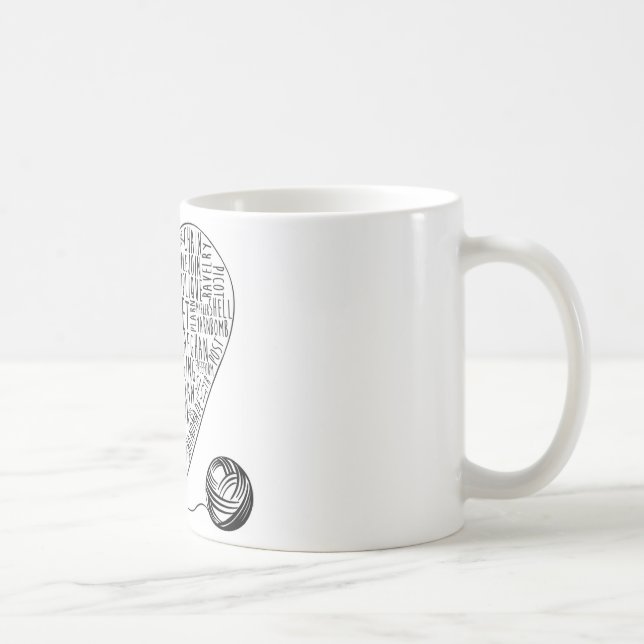 Le crochet exprime la tasse (Droite)