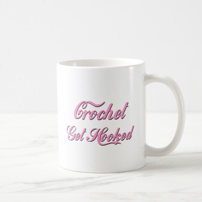 Le crochet obtiennent la tasse de café accrochée (Droite)