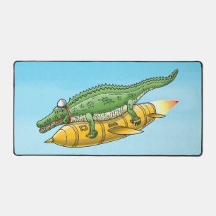 Le crocodile fusée