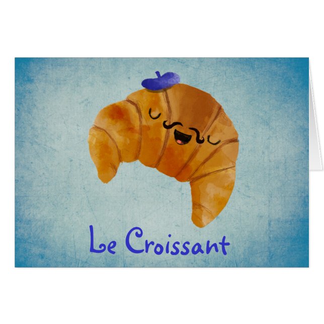 Le Croissant (Devant horizontal)
