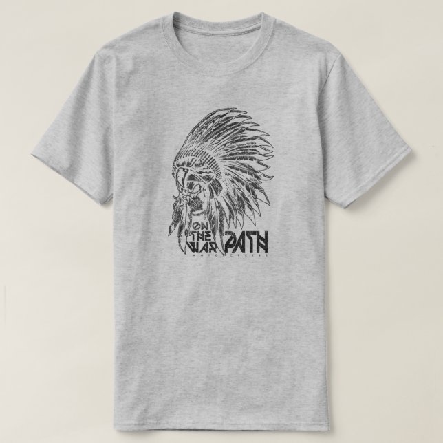 Le cru a dénommé le T-shirt classique de moto (Design devant)