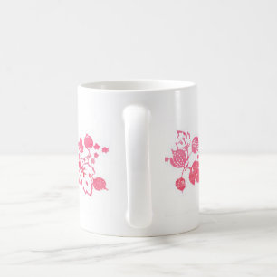 Le cru a inspiré le gigaoctet rose 11 onces. Tasse