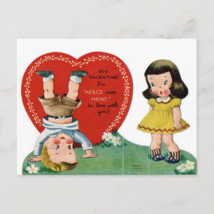 le cru badine des cartes postales de valentine