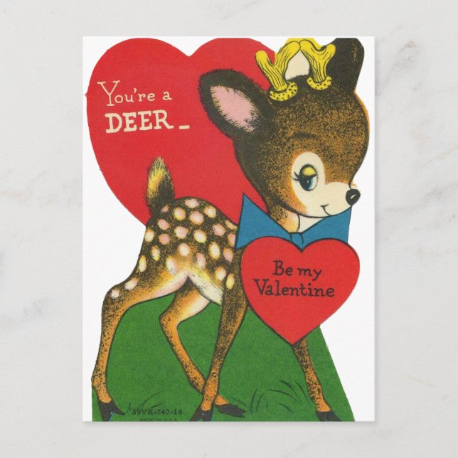le cru badine des cartes postales de valentine (Devant)