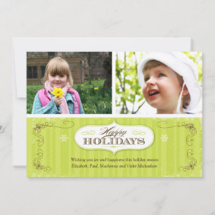 Le cru barre la carte de vacances