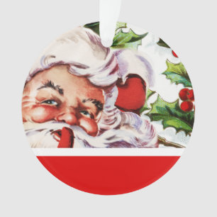 Le cru de gui de houx de Père Noël PERSONNALISEN