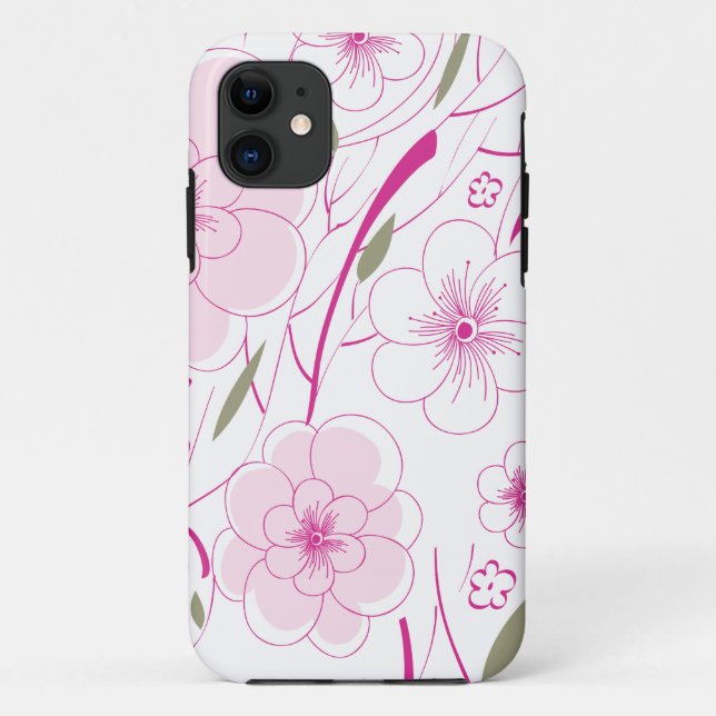 Le cru élégant fleurit les coques iphone vol. 10 (Dos)