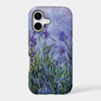le cru fleurit lilac-irises-1917 monet.