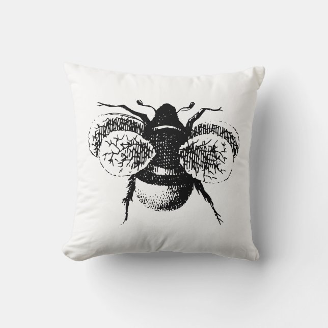 Le cru gaffent le coussin d'abeille (Recto)