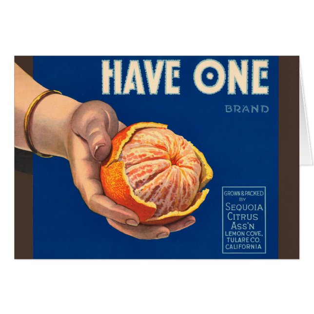 Le cru ont une publicité de séquoia de marque (Devant horizontal)