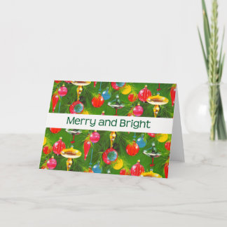 Le cru ornemente la carte de vacances