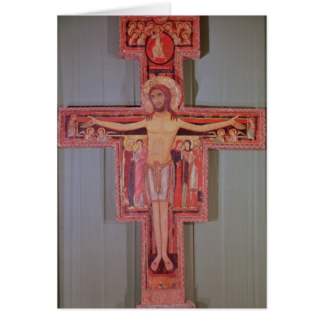 Le crucifix de St Damian (Devant)