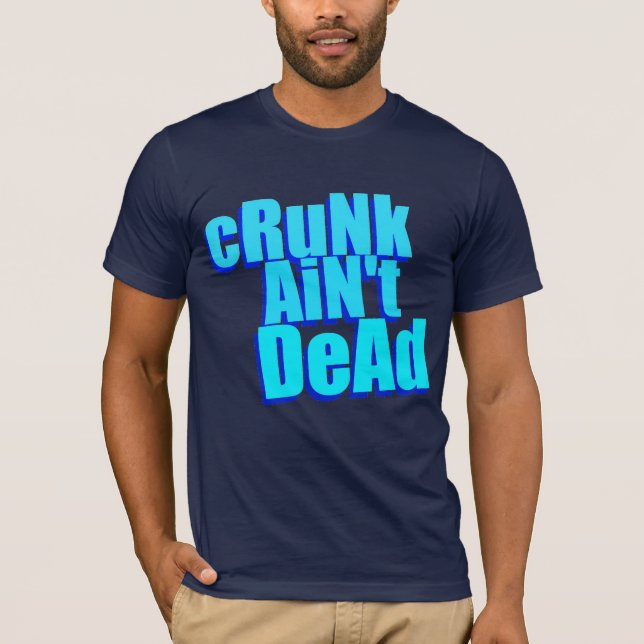 le "cRuNk n'est pas" T-shirt mort (Devant)