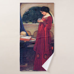 Le Crystal Ball, John William Waterhouse