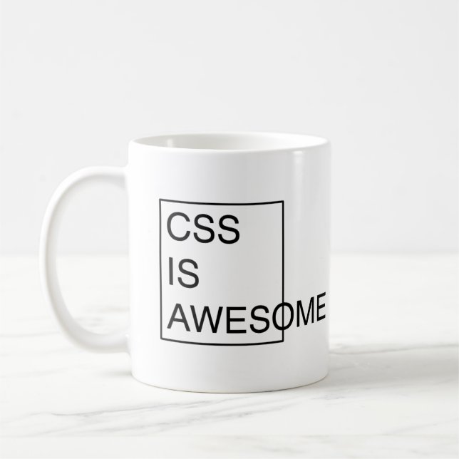 Le CSS EST tasse IMPRESSIONNANTE (Gauche)