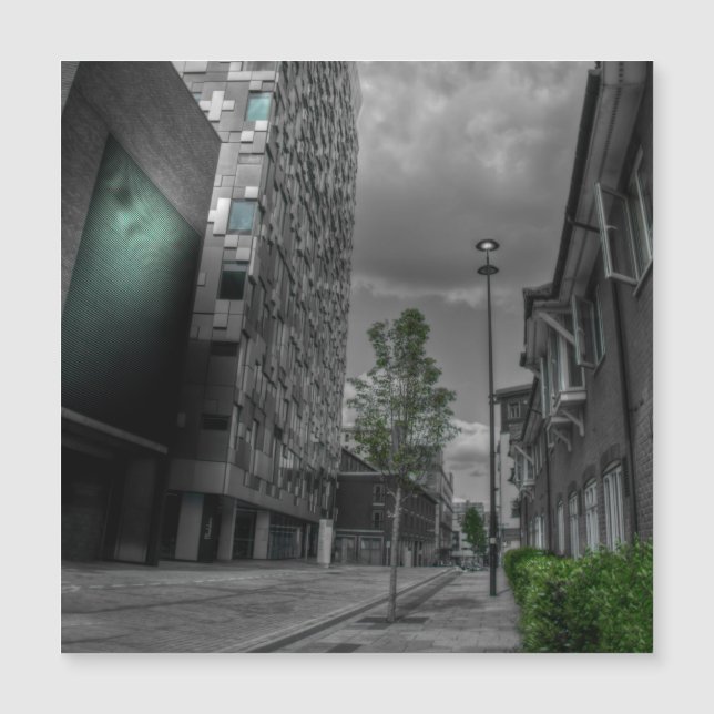 Le Cube Birmingham (Devant)
