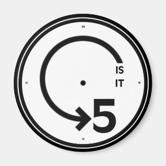 "le CUBICLE" Est-il 5 Magnet