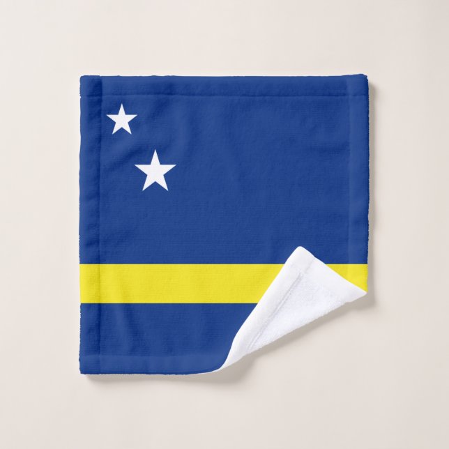 Le Curaçao diminuent (Gant de toilette)