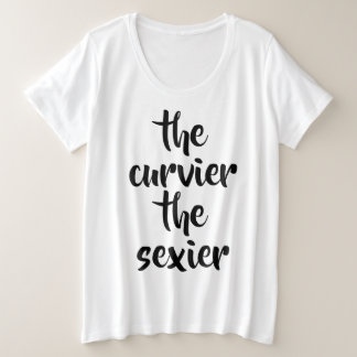 Le curvier le texte manuscrit plus sexy