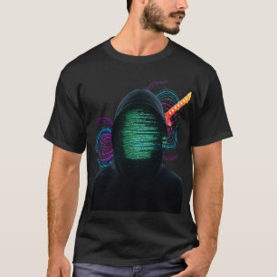 Le Cyber Samouraï" T-Shirt Élite Tee"
