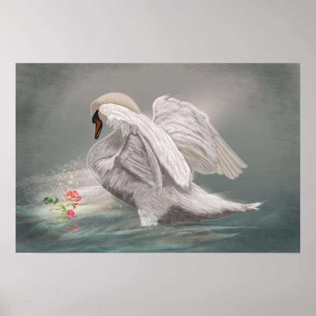 Le Cygne II - Poster (Devant)