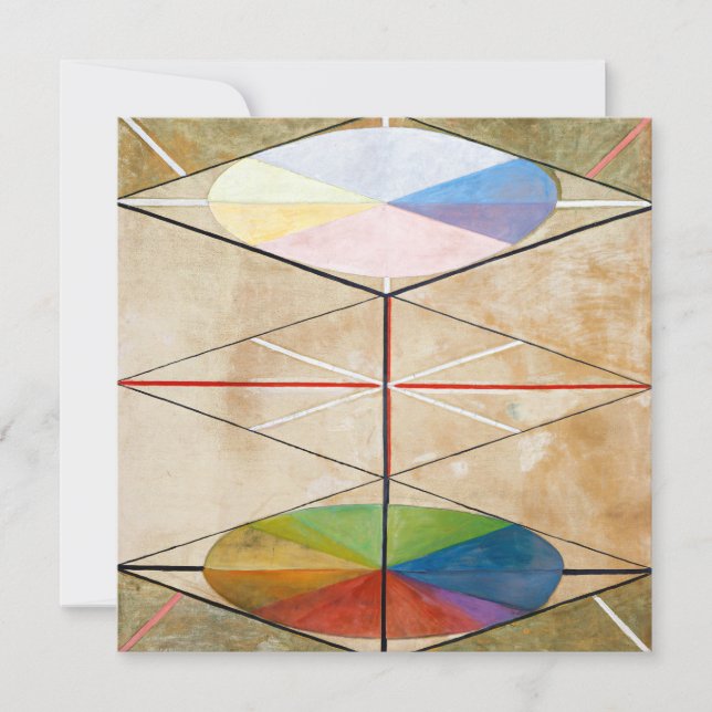 Le cygne n° 23 | Hilma af Klint | (Devant)